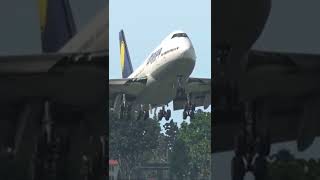 Best Ryanair landing ever🤣shorts [upl. by Sirromed]