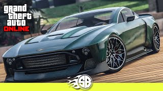 DEWBAUCHEE CHAMPION GTA 5 ONLINE Customisation et essai complet [upl. by Monarski]