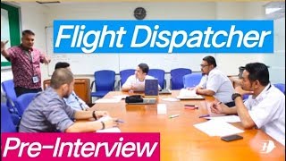 Flight Dispatcher PreInterview [upl. by Olin]