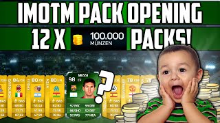 FIFA 14  12 x 100k Special Pack Opening ft iMOTM  TOTT Facecam Deutsch [upl. by Kcyred485]