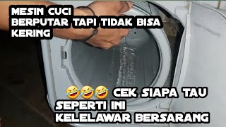 MESIN CUCI TIDAK BISA MEMBILAS [upl. by Ylim]