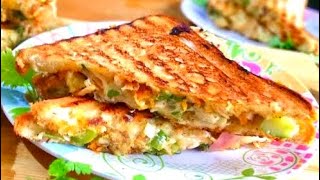 ग्रिल्ड चिकन सैंडविच रेसिपी l Grilled Chicken Sandwich l Is Tarh sandwich bnayge to dusri Bhul Jayge [upl. by Kirat]