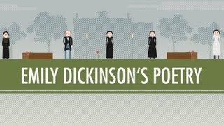 Before I Got My Eye Put Out  The Poetry of Emily Dickinson Crash Course English Literature 8 [upl. by Nodyarg]