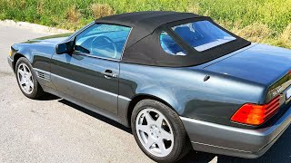 R129 MercedesBenz SL 500 best roadster 1995 [upl. by Anairam282]