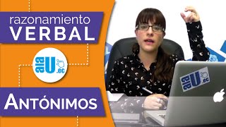 Ejercicios Resueltos del examen ENES de la SENESCYT  Antónimos [upl. by Dannie244]