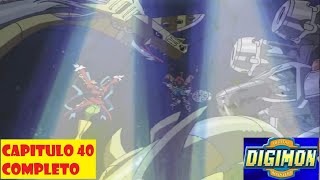 Los DARK MASTER Aparecen  DIGIMON CAPITULO 40 COMPLETO digimon digimonlatino [upl. by Jeniece9]