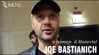 Joe Bastianich intervista dopo la vittoria di Valerio a Masterchef quotRappresenta il nuovoquot [upl. by Aicilegna]