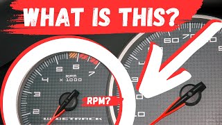 What is a tachometer and what is RPM SIMPLE EXPLAINED [upl. by Eelram]