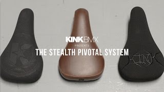 Kink BMX Stealth Pivotal Seat System [upl. by Neyugn]