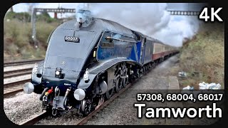 Sir Nigel Gresley at Speed and Much More at Tamworth and Lichfield  S2  E1  010324 [upl. by Mello]