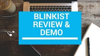 Blinkist Premium Review amp Demo Read Books in 10 Minutes Audiobook Summary App  How It Works [upl. by Lamori413]