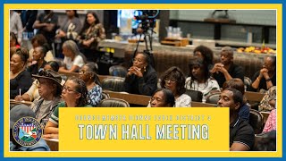 Inglewood Councilmember Dionne Faulk Hosts Town Hall [upl. by Hannavas]