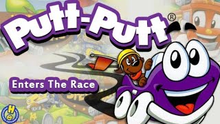 PuttPutt Enters the Race  All Parts  Full GameplayWalkthrough Longplay [upl. by Leckie]