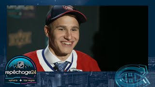 Ivan Demidov on being selected 5th overall at the 2024 NHL Draft  FULL PRESS CONFERENCE [upl. by Burns]