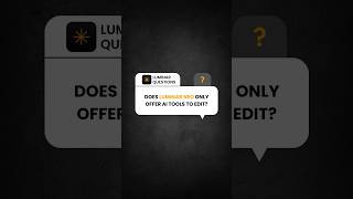 Does Luminar NEO only works with AI tools [upl. by Siraf937]