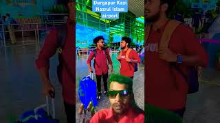 Durgapur kazi Nazrul Islam airport funny 😂🤣😆comedy trending youtubeshorts [upl. by Sawyer]