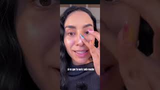 Tip de cejas viral fyp tutorial makeup beauty girl cejasperfectas eyeshadow polvotraslucido [upl. by Nerro277]