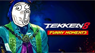 Hilarious Claudio Moments in Tekken 8 😂 [upl. by Vokay]