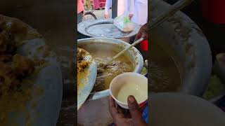 Halim street food dhaka  Haleem recipe street food  Nalli Nihari Haleem [upl. by Neelloj]