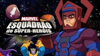 Esquadrão de SuperHeróis  Duas Dublagens TV Paga e Televisão [upl. by Ellinej]