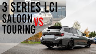 What’s better  LCI Saloon VS Touring S2 EP5 motech motechperformance [upl. by Adhern473]