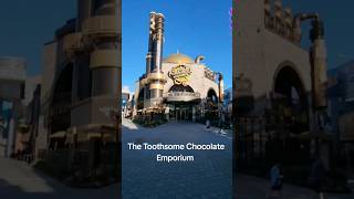 The Toothsome Chocolate Emporium at Universal Studios CityWalk [upl. by Ruffin]