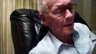 Grandad Billy Naylor sings Pennies From Heaven [upl. by Llertnac]