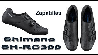 Revisando Zapatillas de bajo costo quotShimano SHRC300quot para ciclismo de carretera [upl. by Postman]