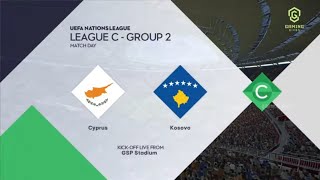 Cyprus vs Kosovo Highlights  Nations League 2024 [upl. by Dominy]