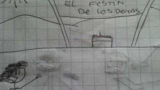 Los Bunkers El Festin De Los DemasCartoon [upl. by Rafe237]