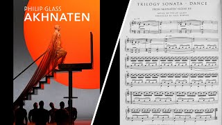 Philip Glass  Akhnaten Piano wscore [upl. by Ibbetson]