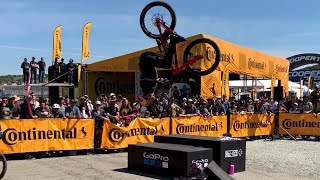 Danny MacAskill Drop and Roll Tour  2019 Sea Otter Classic [upl. by Farrar337]