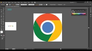 How to make Google Chrome Logo in Adobe Illustrator [upl. by Engelbert111]