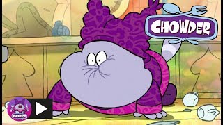 Chowder  Sweet Song for a Sour King  Cartoon Network [upl. by Ryley]