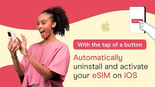 How to Delete eSIM from iPhone StepbyStep Guide [upl. by Nowaj291]