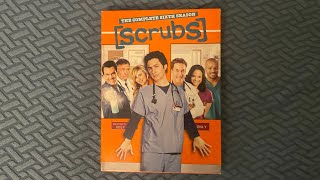 Scrubs the complete sixth season 2007 DVD overview Disc 1 [upl. by Ramilahs]