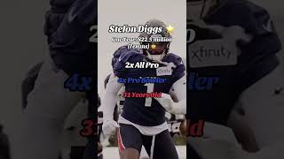 Is Stefon Diggs Overpaid or Underpaid at this point 🤔 texans nfl shorts football houston fun [upl. by Trisha]