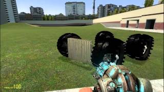 Как сделать машину с нормальным управление в Garrys Mod от казибо [upl. by Vivia731]