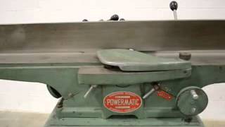 Powermatic Jointer [upl. by Anelim]