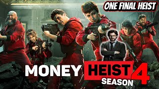 Money Heist Season 4 Recap Bank Heist Story  Greatest Heist in History of Spain  La Casa de Papel [upl. by Aphrodite434]