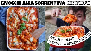 GNOCCHI ALLA SORRENTINA CHE TI FANNO INNAMORARE questa è la ricetta perfetta RISULTATO SUPER  DZ [upl. by Combs]