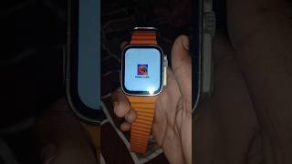 candy crush t800 ultra smartwatch me sim kaise dale smartwatch t800ultrasmartwatch t800ultra w [upl. by Nrol546]