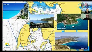 SAILING GREECE WEBINAR 2 THE IONIAN SEA [upl. by Ehtiaf]