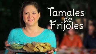 Tamales de Frijol  Cocina Festiva Sonia Ortiz [upl. by Mcnally]