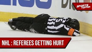 NHL  Injured Referees  SportsTopper [upl. by Idnib210]