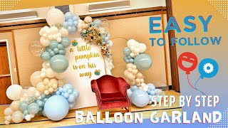 baby shower decoration with balloonsbaby shower decorationballoon decoration ideas for any occasion [upl. by Paloma]