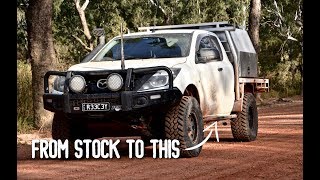 Building a Mazda BT50 in 3 Minutes [upl. by Ynnav]