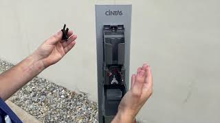 Cintas Sanitizer Tutorial English [upl. by Netnert]