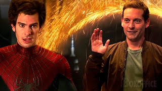 MJ meets the Spideys from the Multiverse  SpiderMan No Way Home FULL SCENE  CLIP 🔥 4K [upl. by Koeppel]