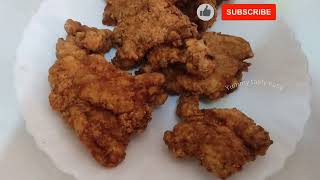 KFC Fried Chicken Recipe  Chicken Recipe  Kentucky Fried Chicken  Spicy Crispy chicken fry [upl. by Atteuqal273]